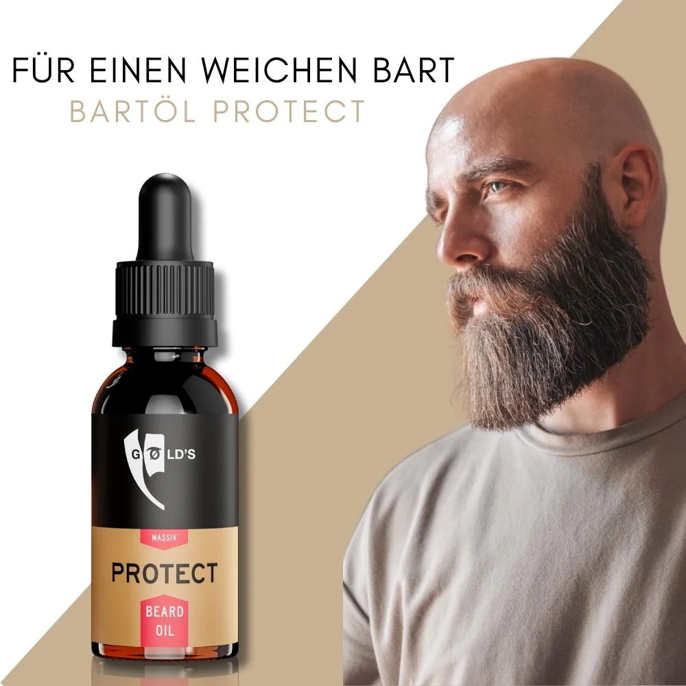 GØLD's Protect - Beard Oil 30ml